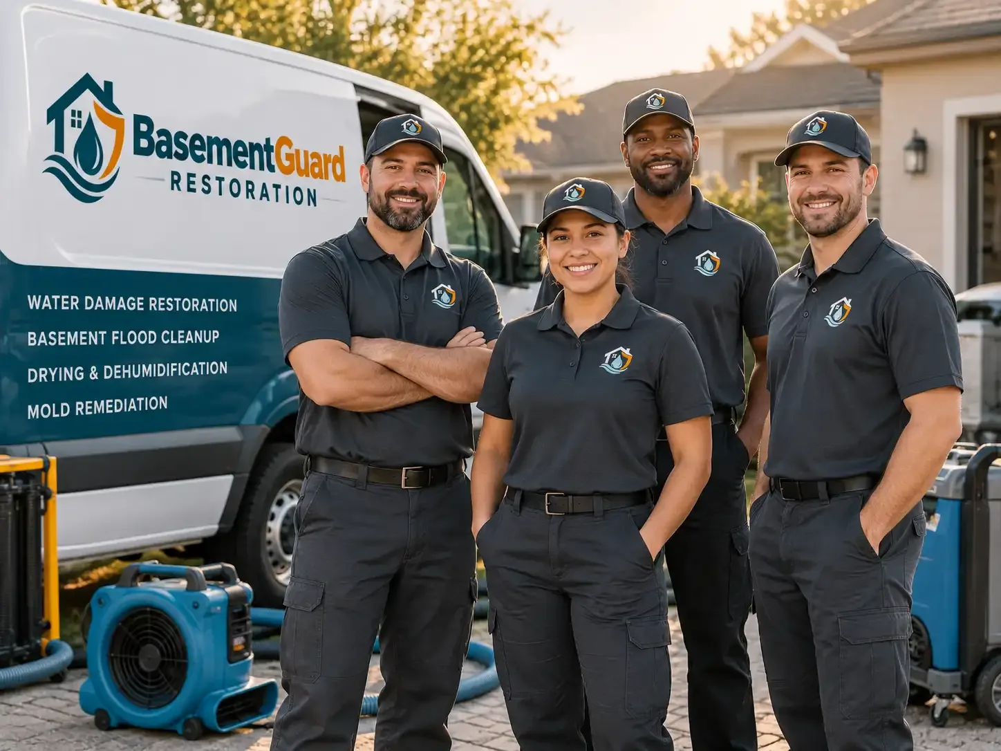 Basement Water Damage Restoration company in Mcfall, MO